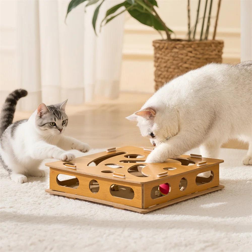 kitten toy cat Interactive Toy Can Stimulate Cat Curiosity Pet cat toys for indoor cats puzzle toy