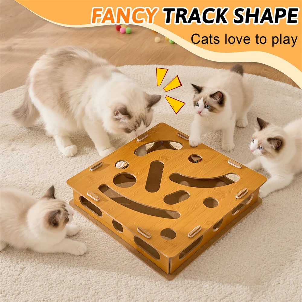 kitten toy cat Interactive Toy Can Stimulate Cat Curiosity Pet cat toys for indoor cats puzzle toy
