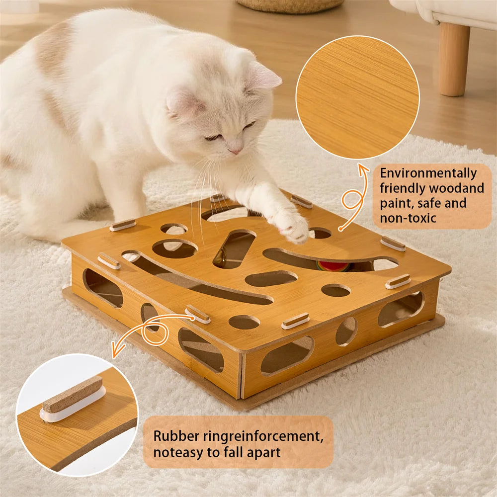 kitten toy cat Interactive Toy Can Stimulate Cat Curiosity Pet cat toys for indoor cats puzzle toy